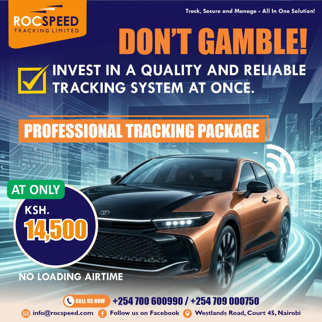 Rocspeed Tracking Limited Facebook ad
