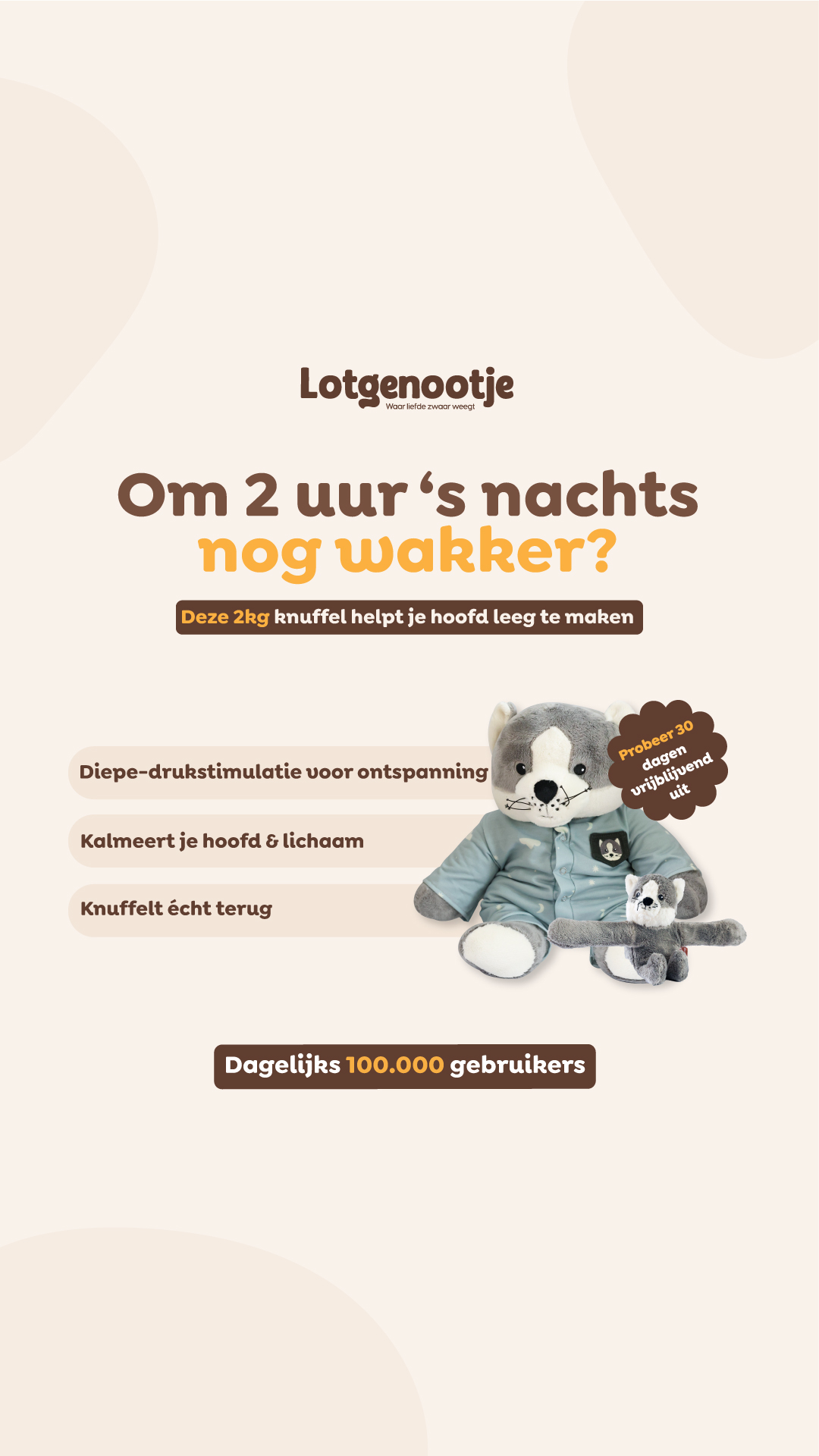 Lotgenootje Facebook ad