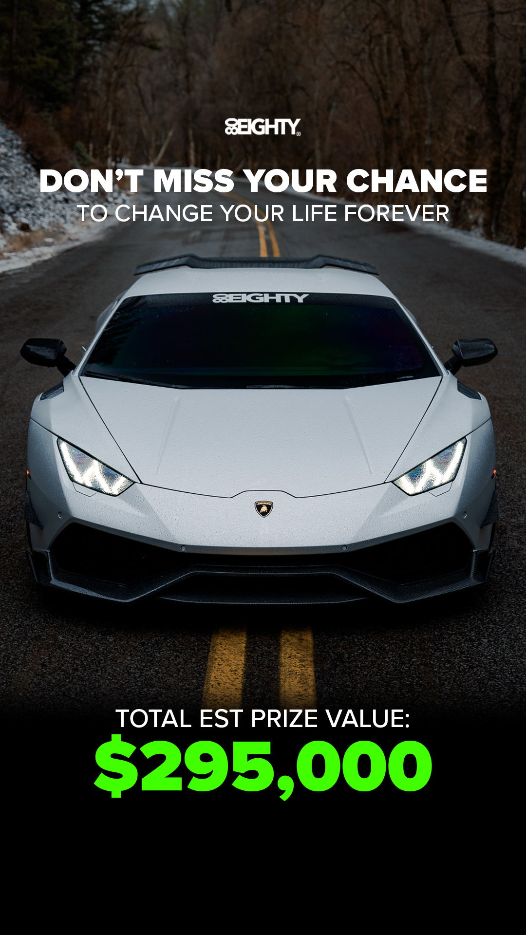 80eighty Facebook ad