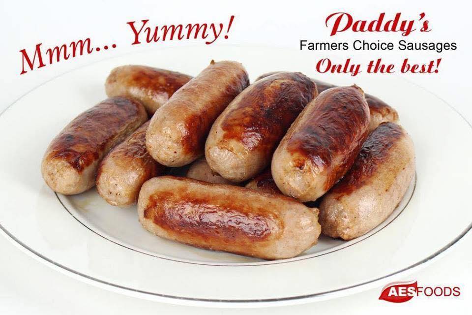Farmers Choice Sausages Facebook ad