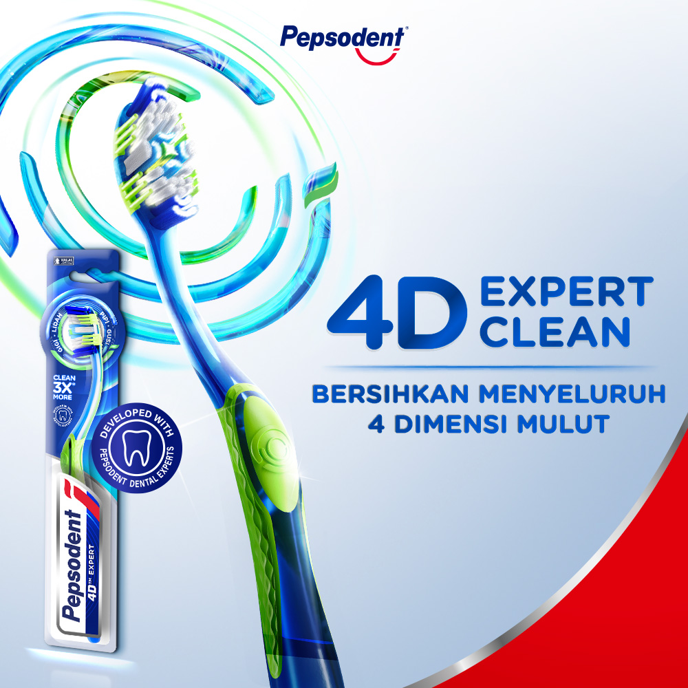 Pepsodent Facebook ad: Jaga gusi tetap sehat dan gigi lebih kuat…