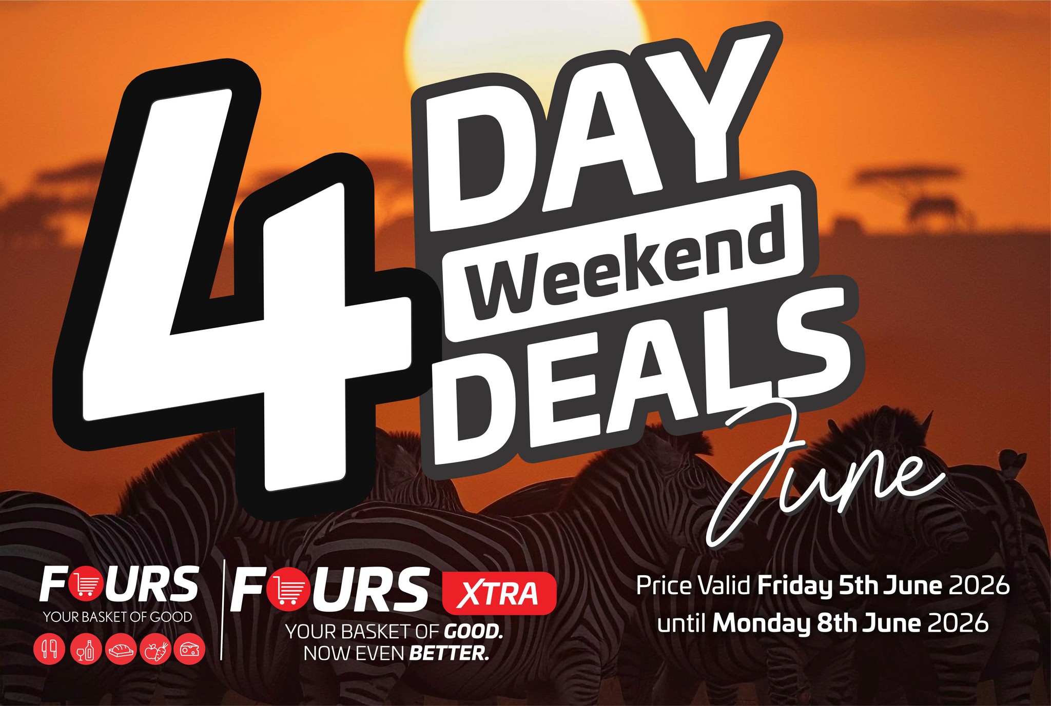 Fours Cash & Carry - Botswana Facebook ad