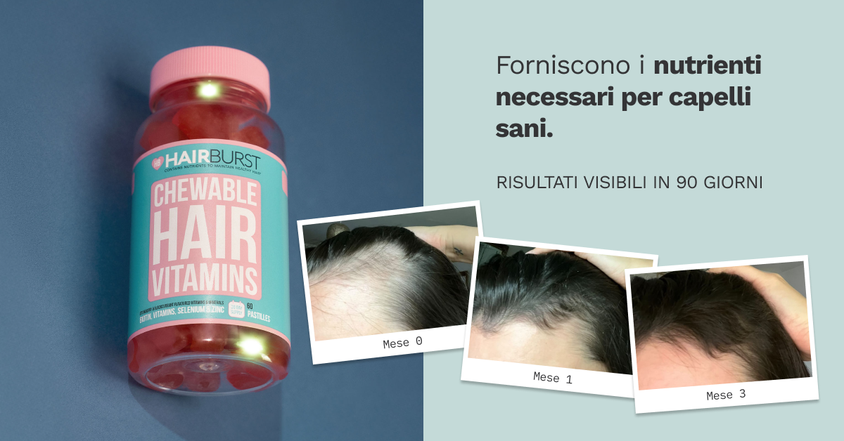 Hairburst Italia Facebook ad