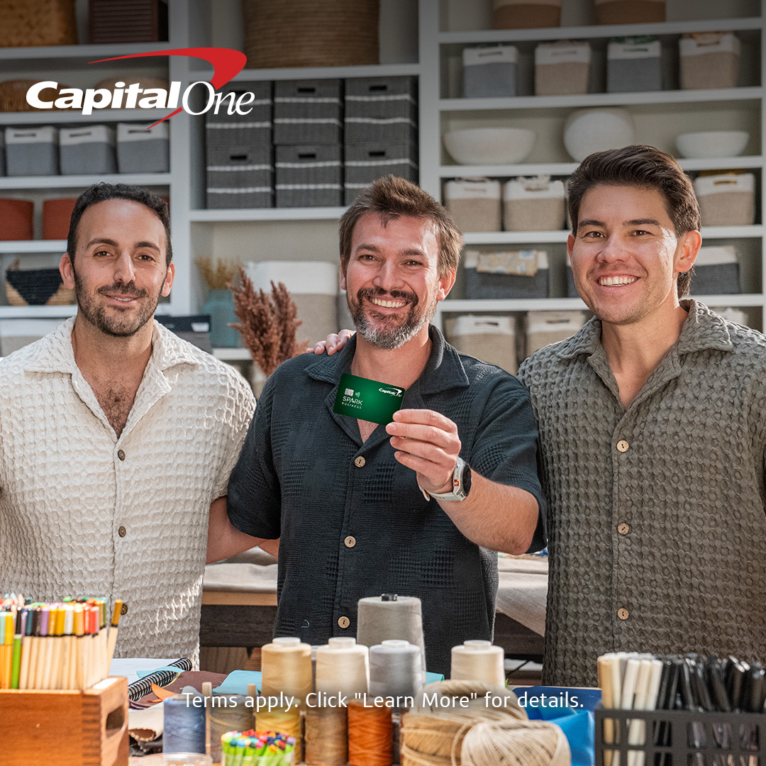 Capital One Business Facebook ad