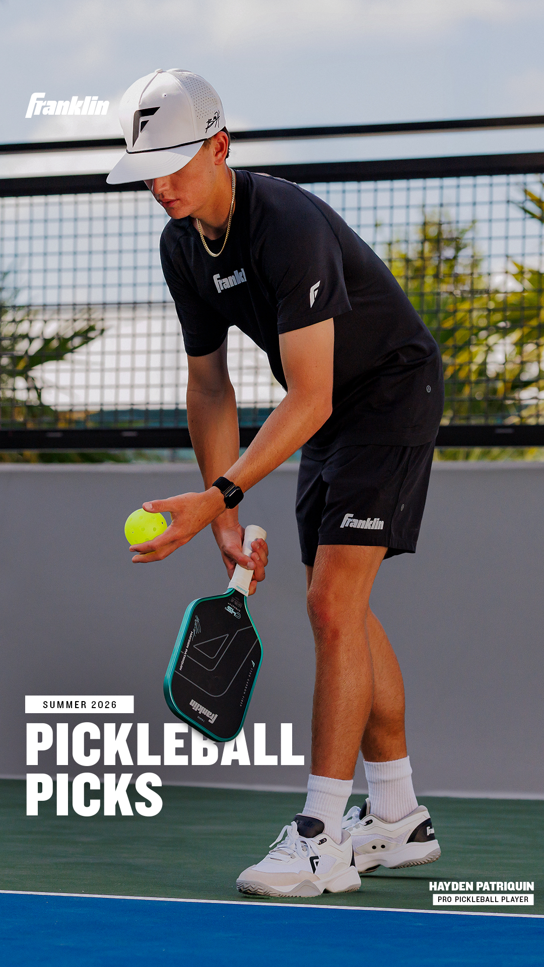 Franklin Pickleball Facebook ad: Everything you need for the court in one…