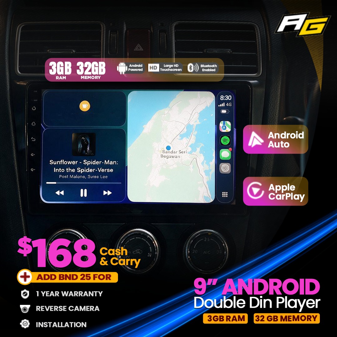 Shopautogadget.com Facebook ad: Smart Driving, Smarter Connectivity.