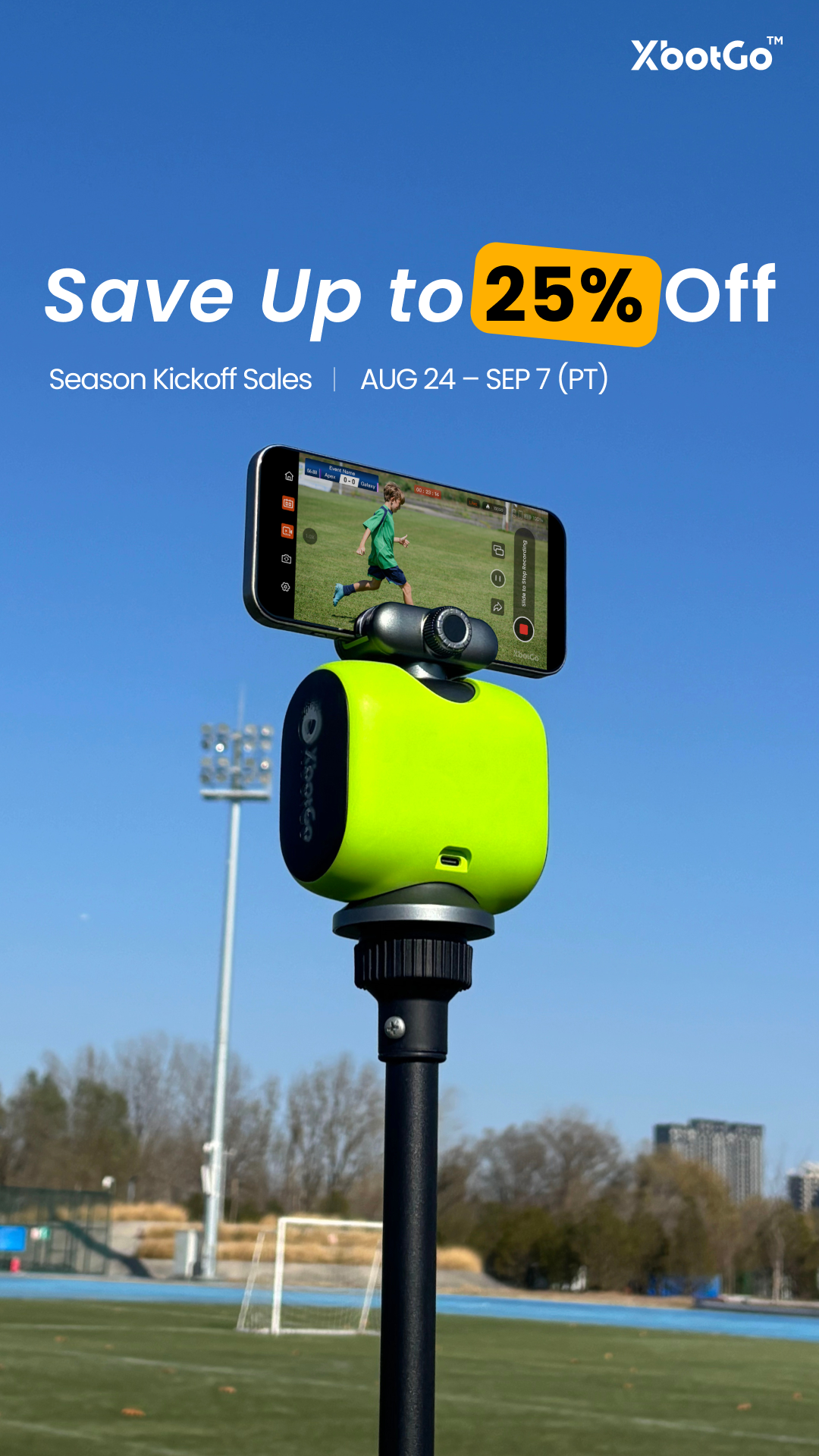 XbotGo Facebook ad
