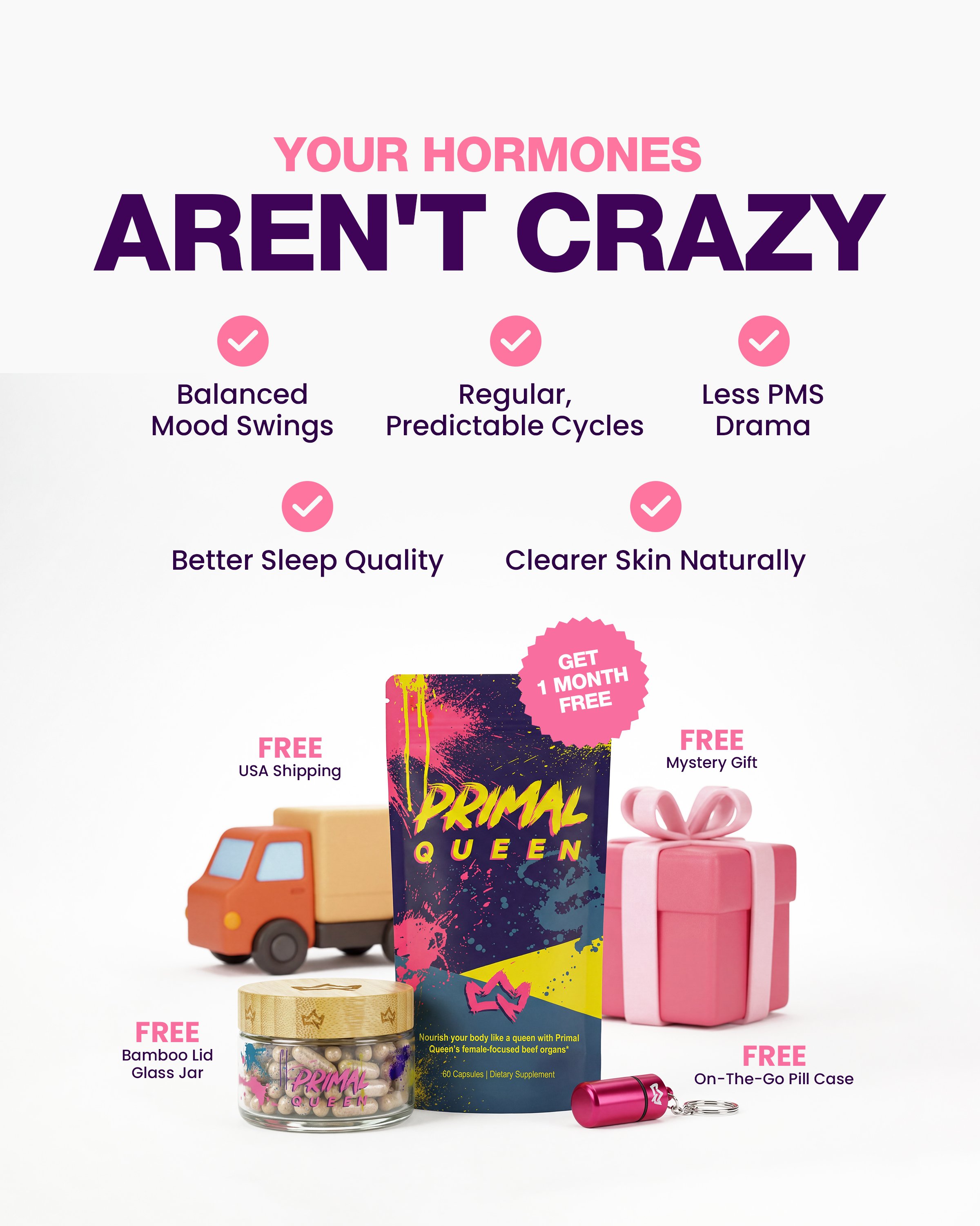 Primal Queen Facebook ad