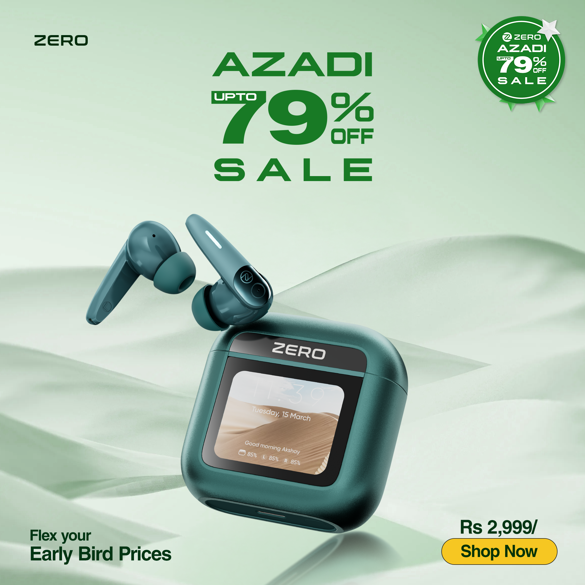 Zero Lifestyle Facebook ad