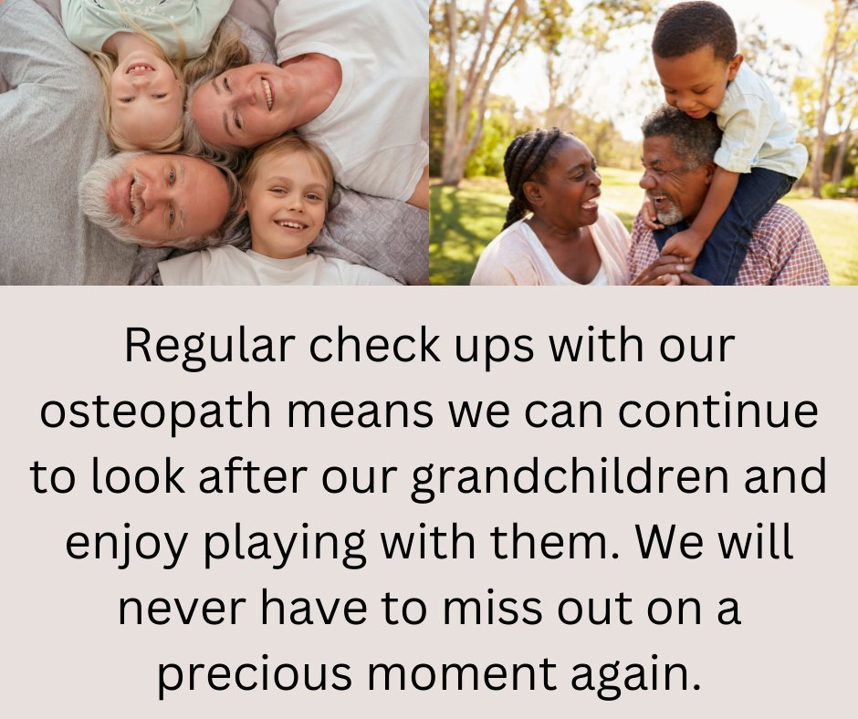 Osteopathy Works Facebook ad: Now the little darlings have returned to school…