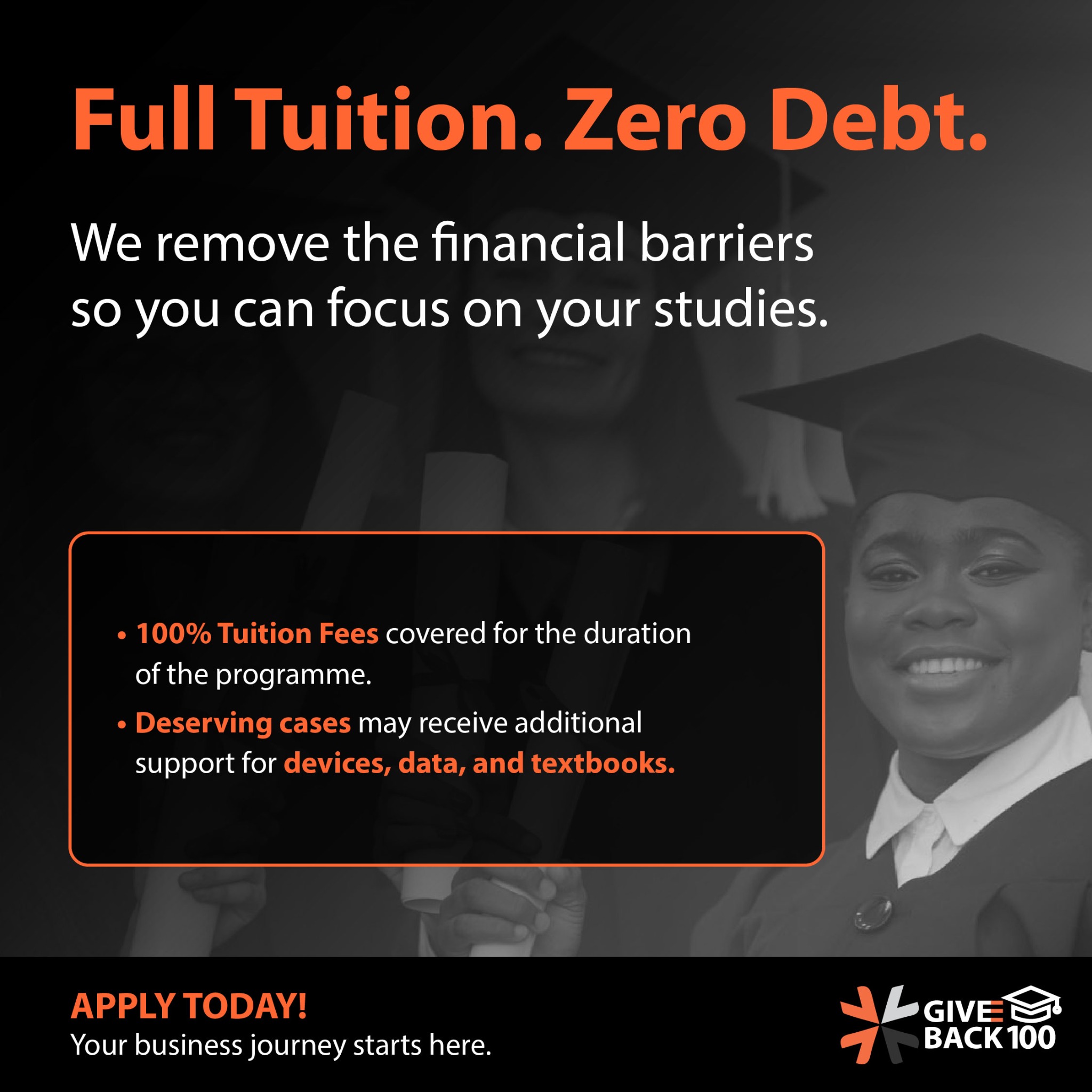 Cornerstone Institute Facebook ad