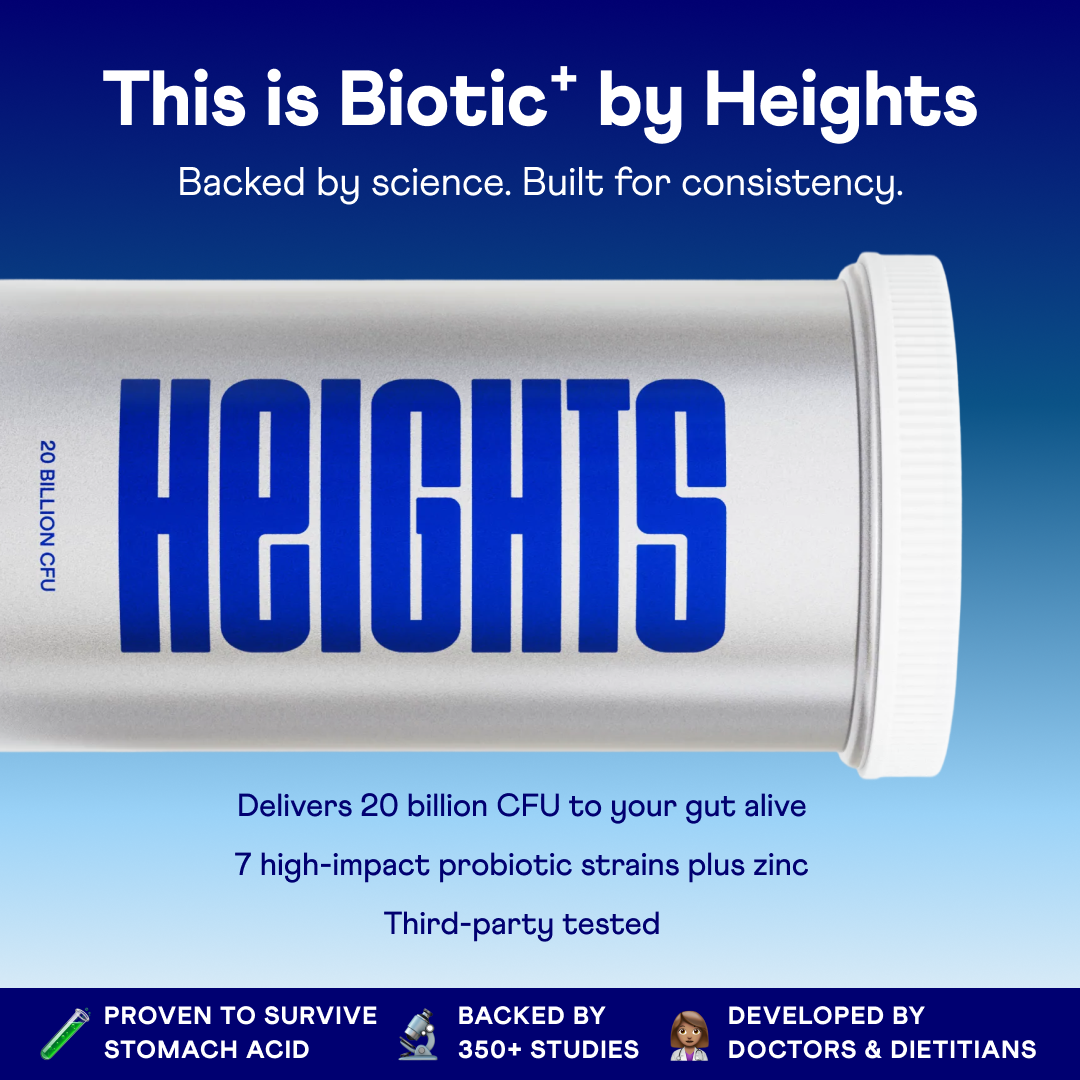 Your Heights Facebook ad