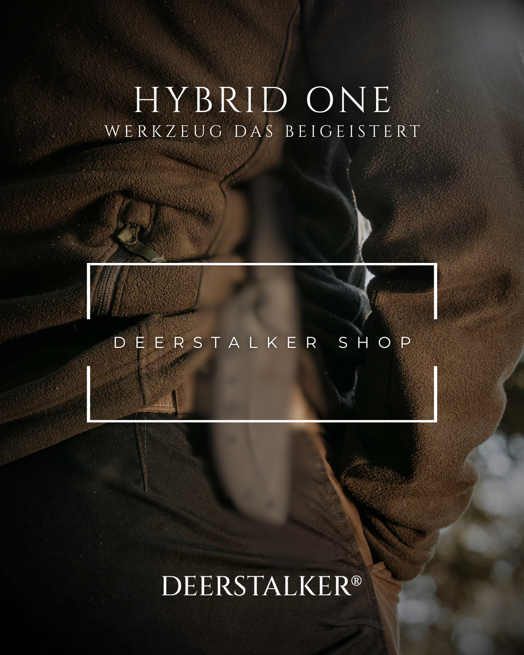 Deerstalker - Knives Built to Endure Facebook ad