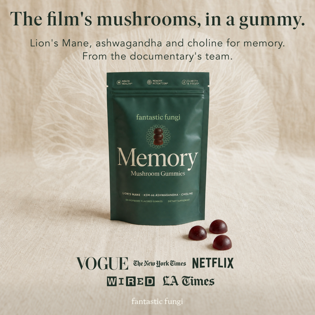 Fantastic Fungi Facebook ad