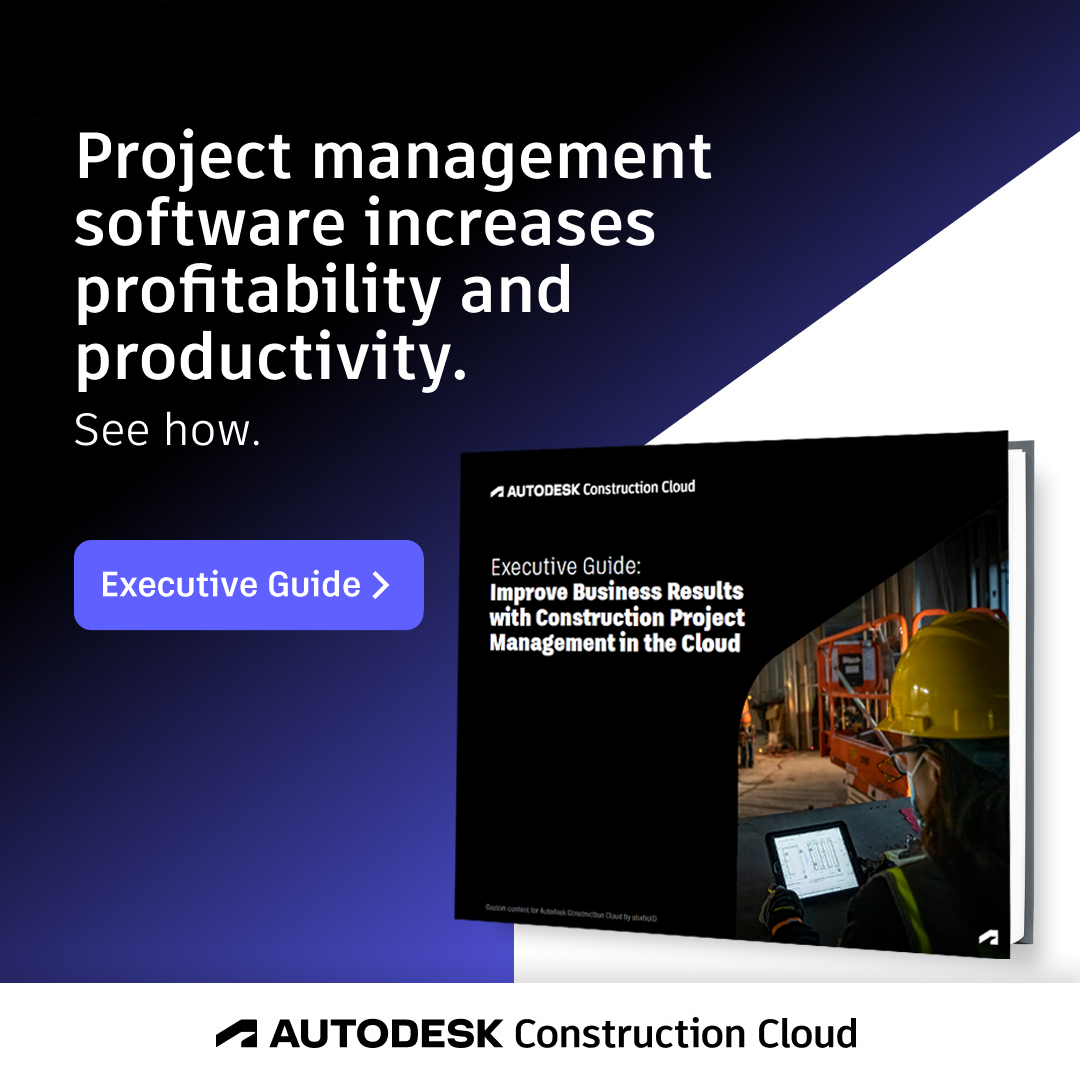 Autodesk Construction Cloud Facebook ad