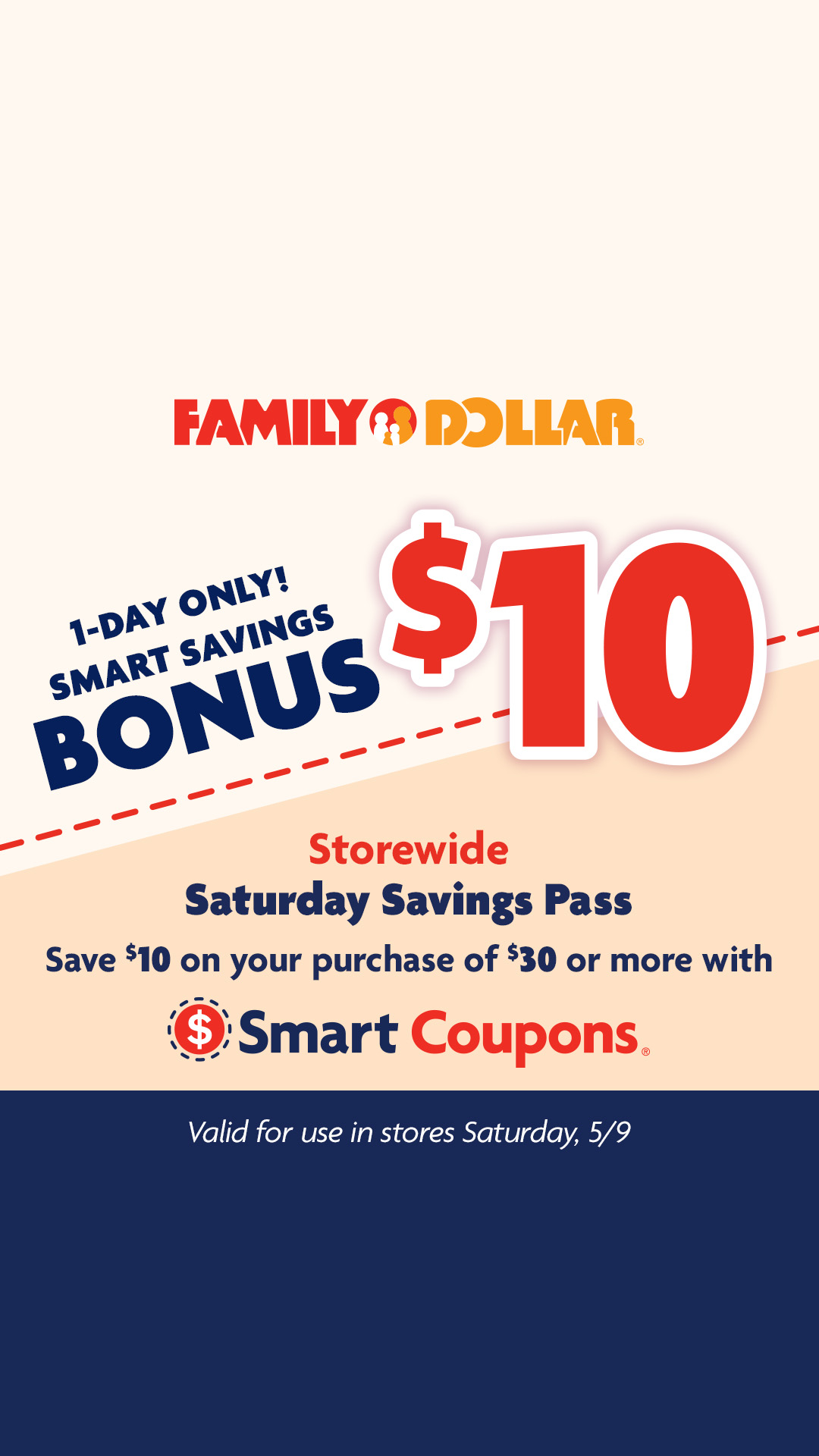 Family Dollar Facebook ad