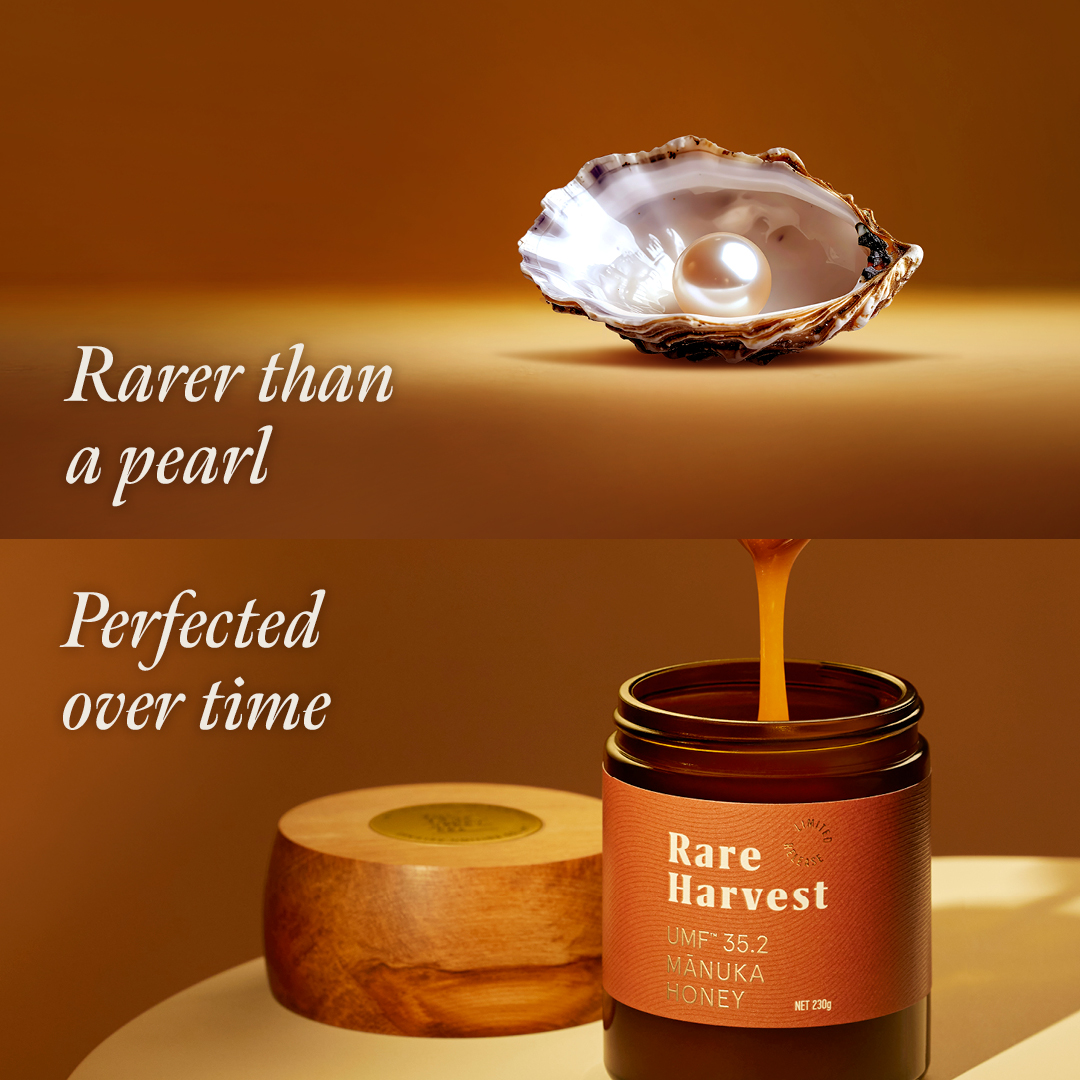 The True Honey Co. Facebook ad