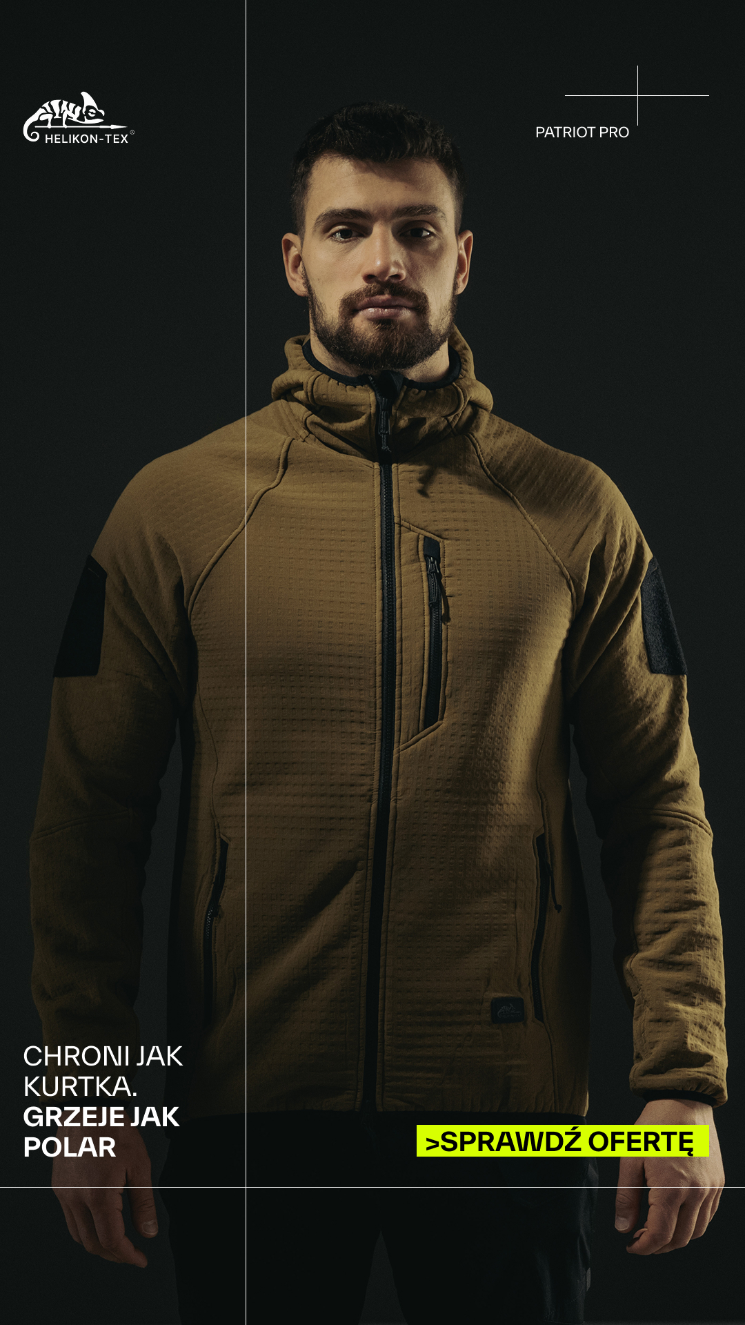 Helikon-Tex Facebook ad