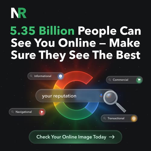 NetReputation Facebook ad