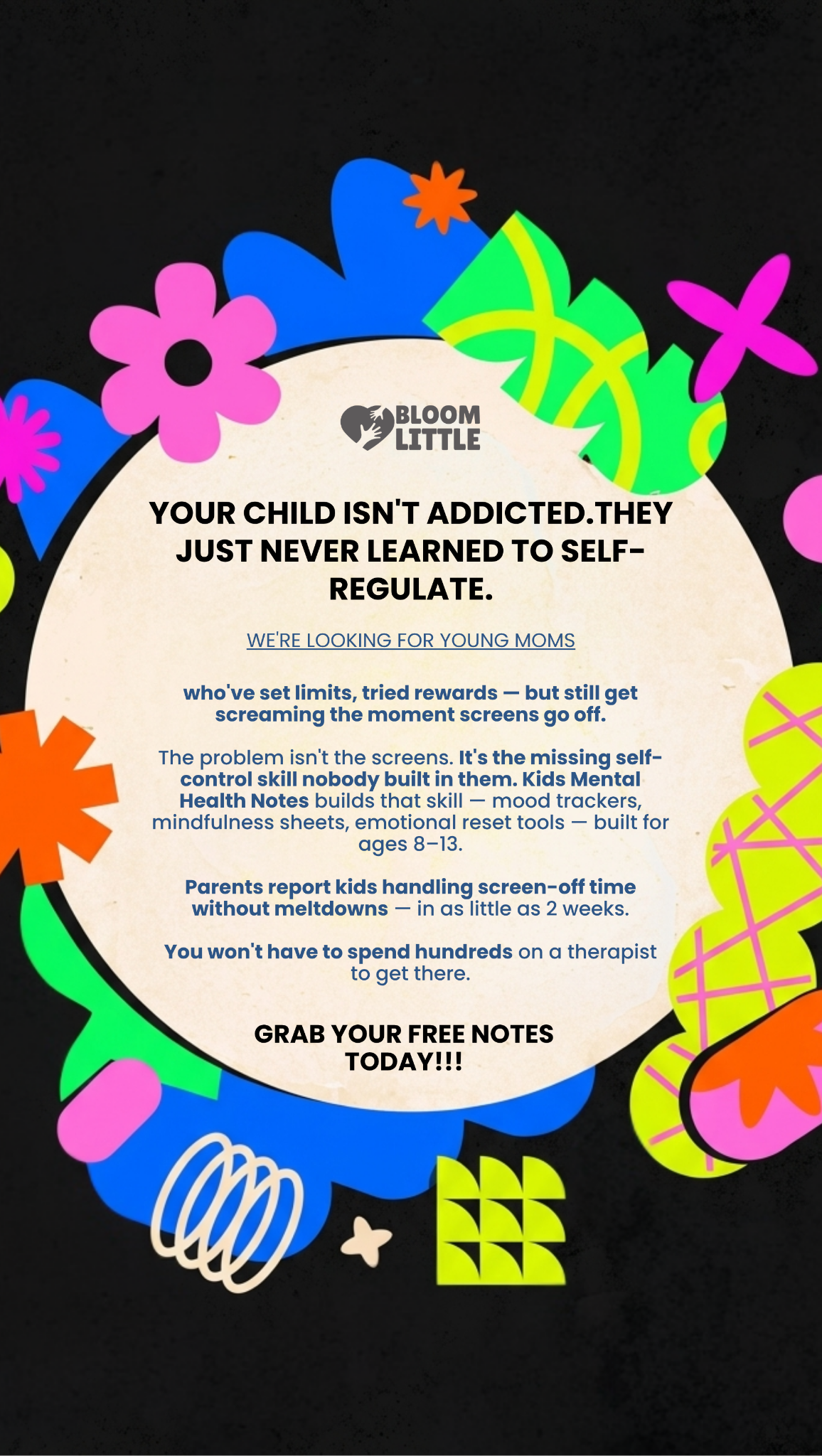 MiniMinds Facebook ad