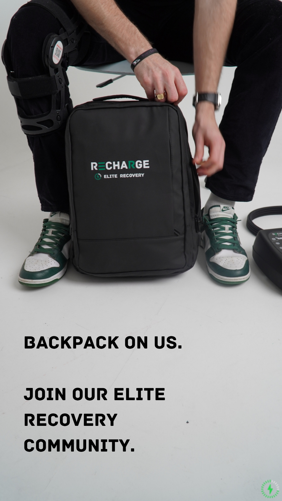 Recharge UG Facebook ad