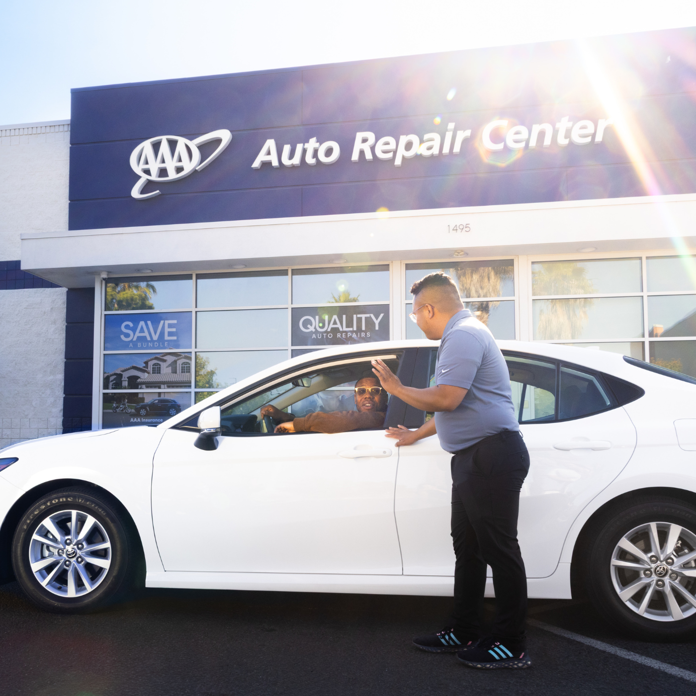 AAA Mountain West Group Facebook ad