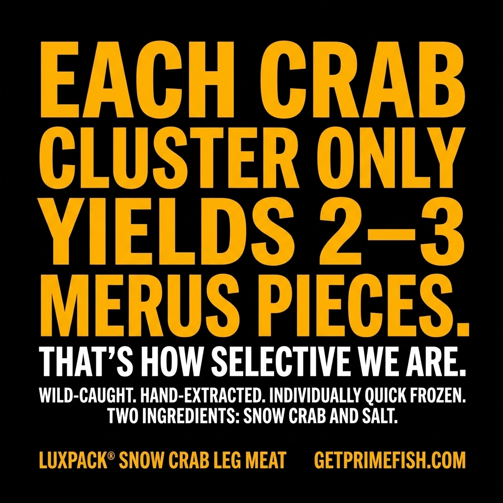 PrimeFish Seafood Co. Facebook ad