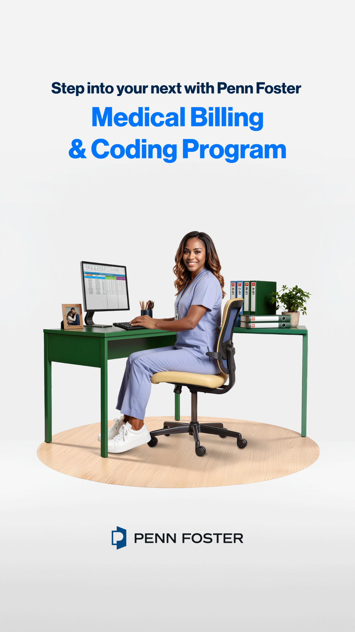 Penn Foster Facebook ad