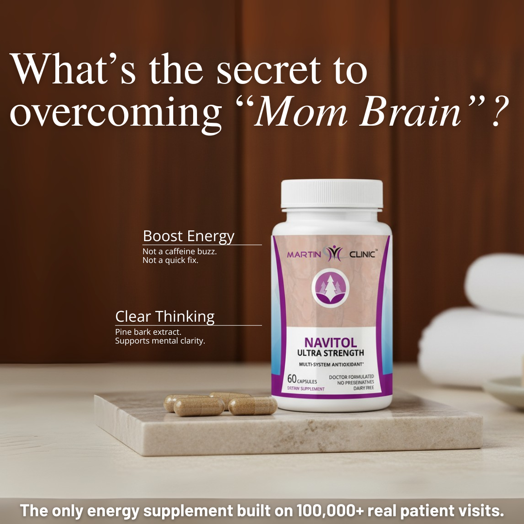 Martin Clinic Facebook ad