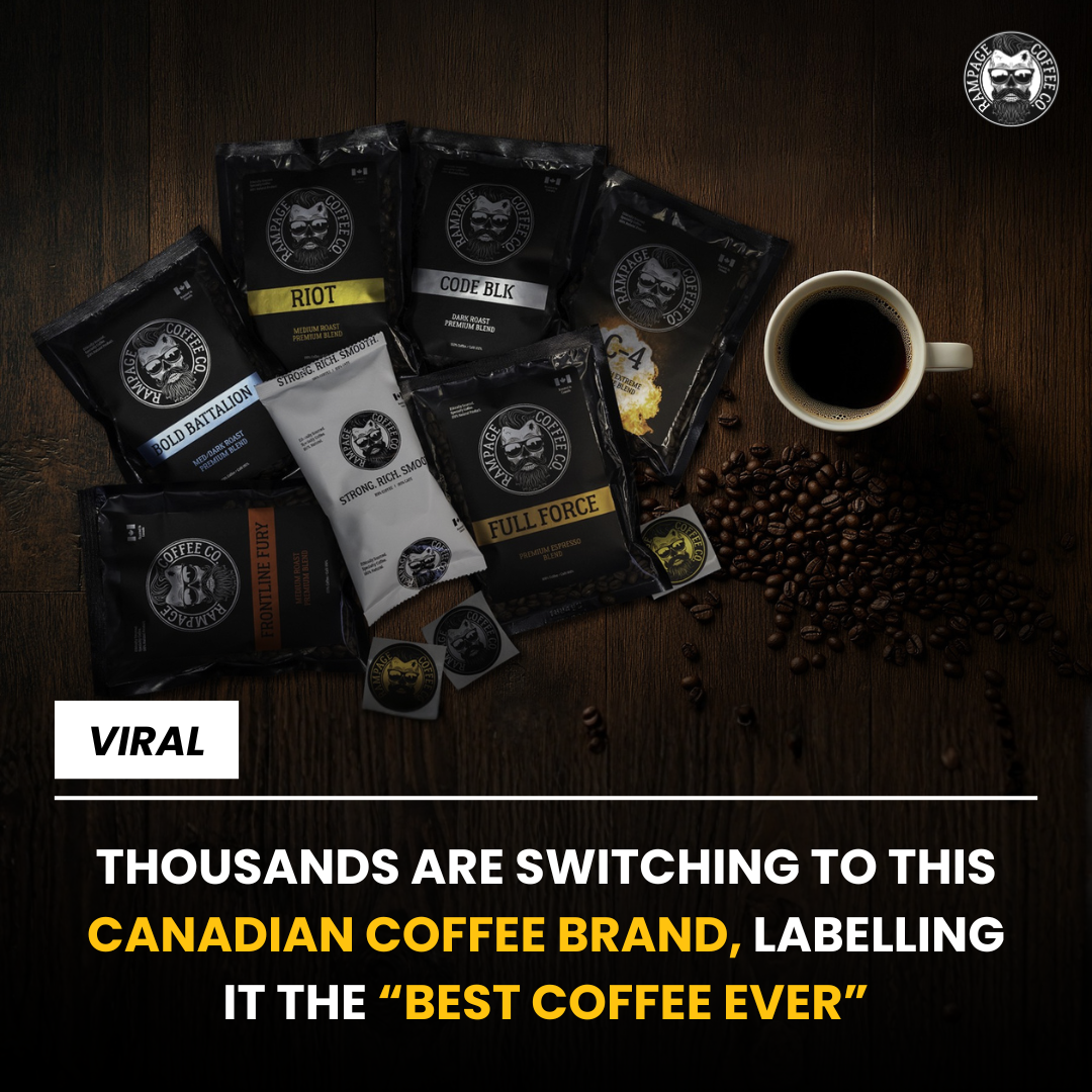 Rampage Coffee Co. Facebook ad