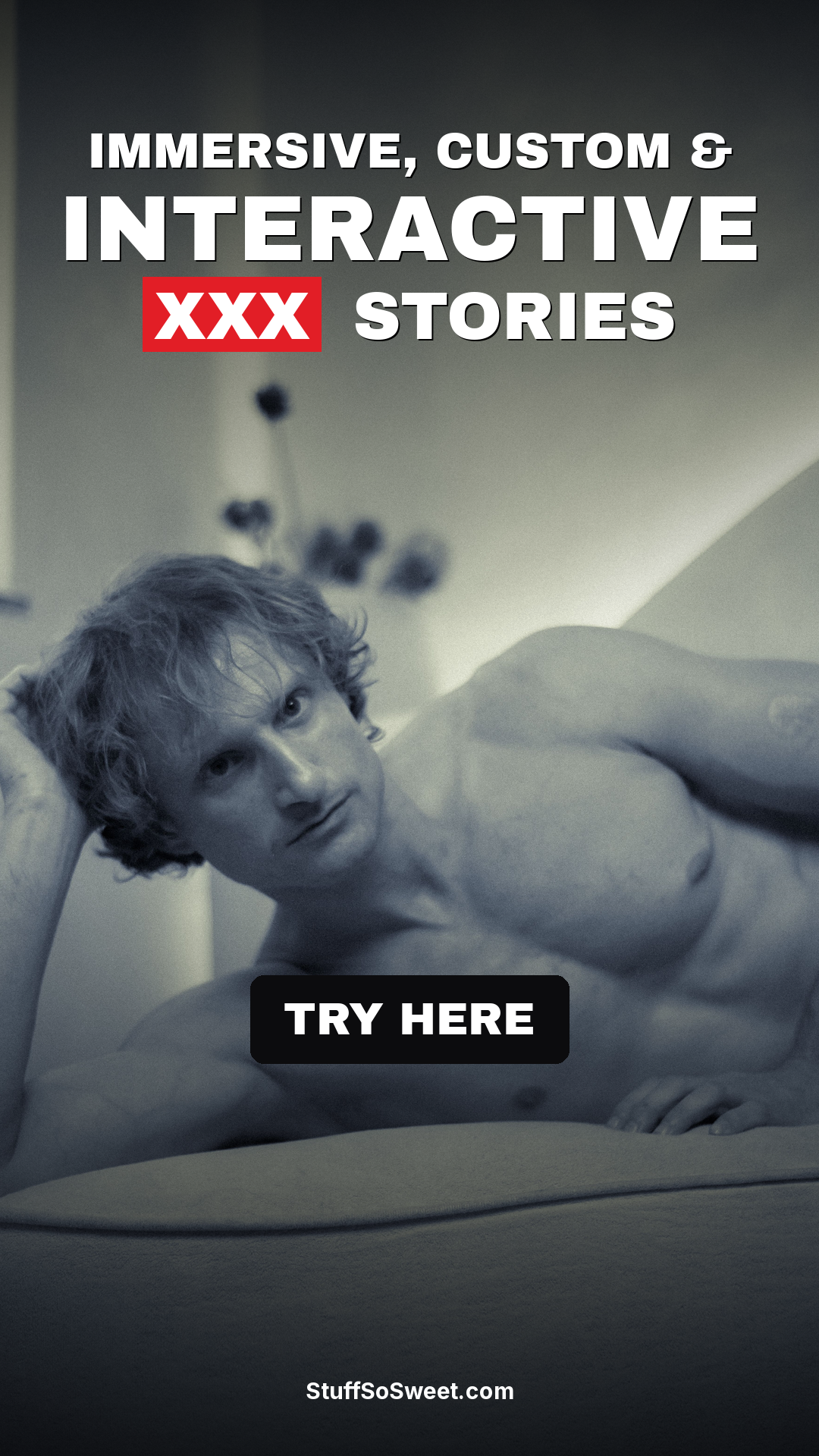 Stuff So Sweet Facebook ad: Interactive Adult Stories