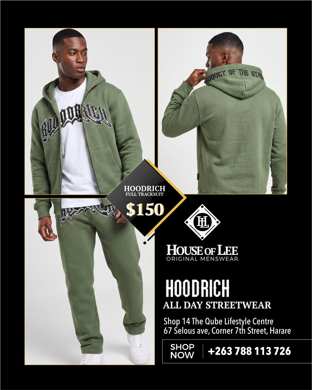 House of Lee Facebook ad