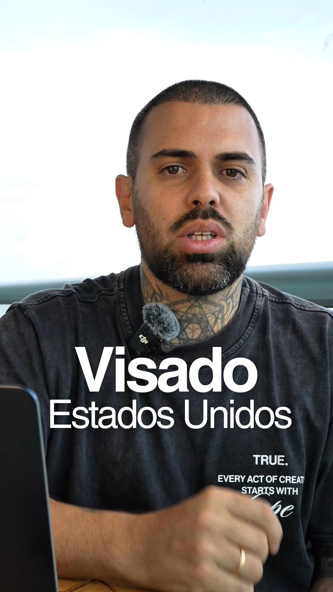 Matias Noble Tattoo Facebook ad: Escribe la palabra VISADO y te enviaré una…