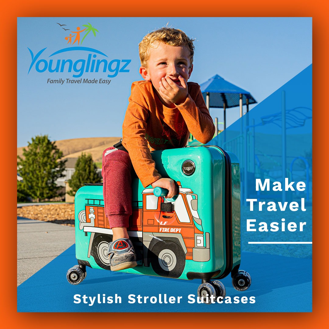 Younglingz LLC. Facebook ad: Family Travel Made Easy
