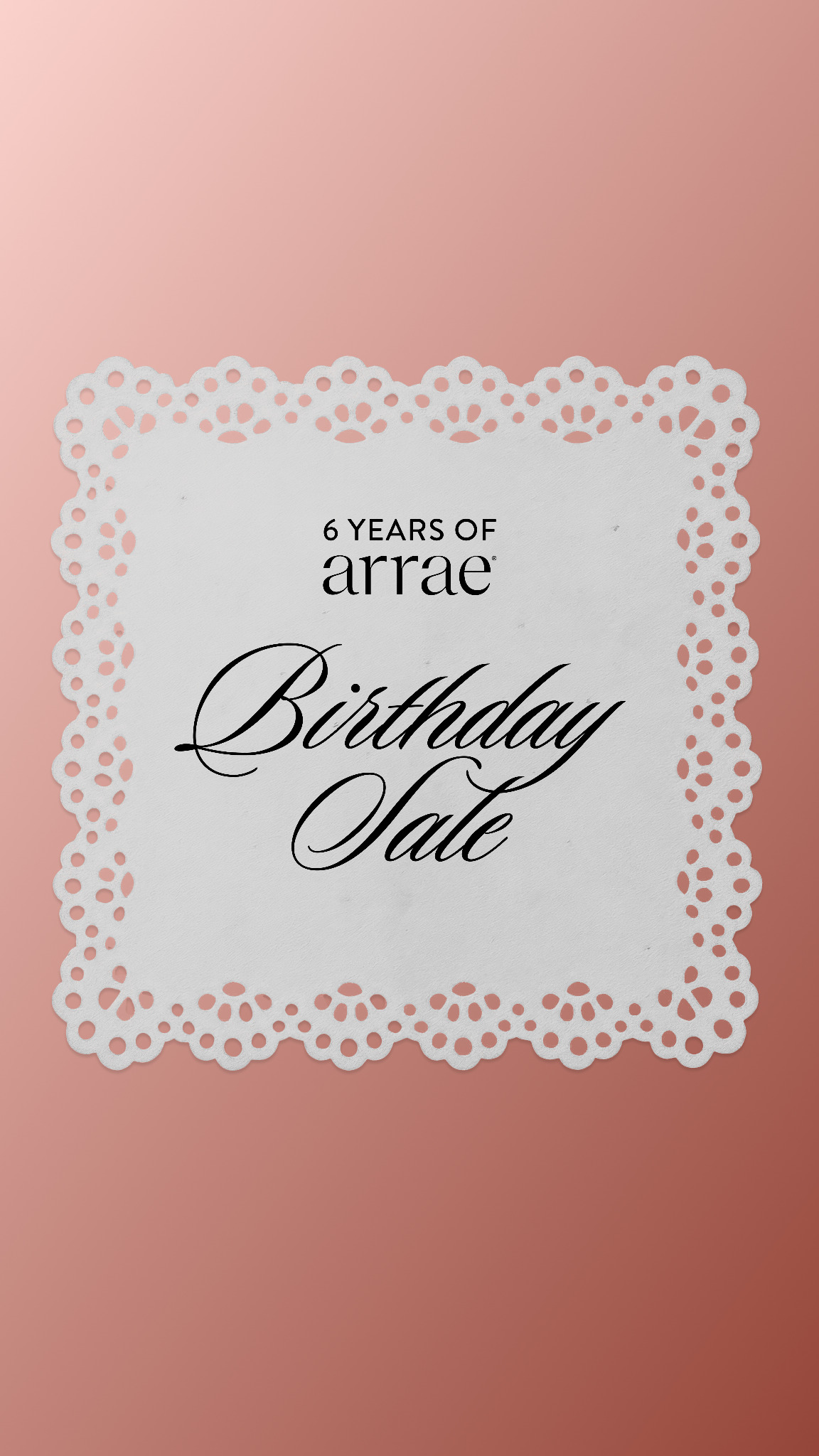 Arrae Facebook ad