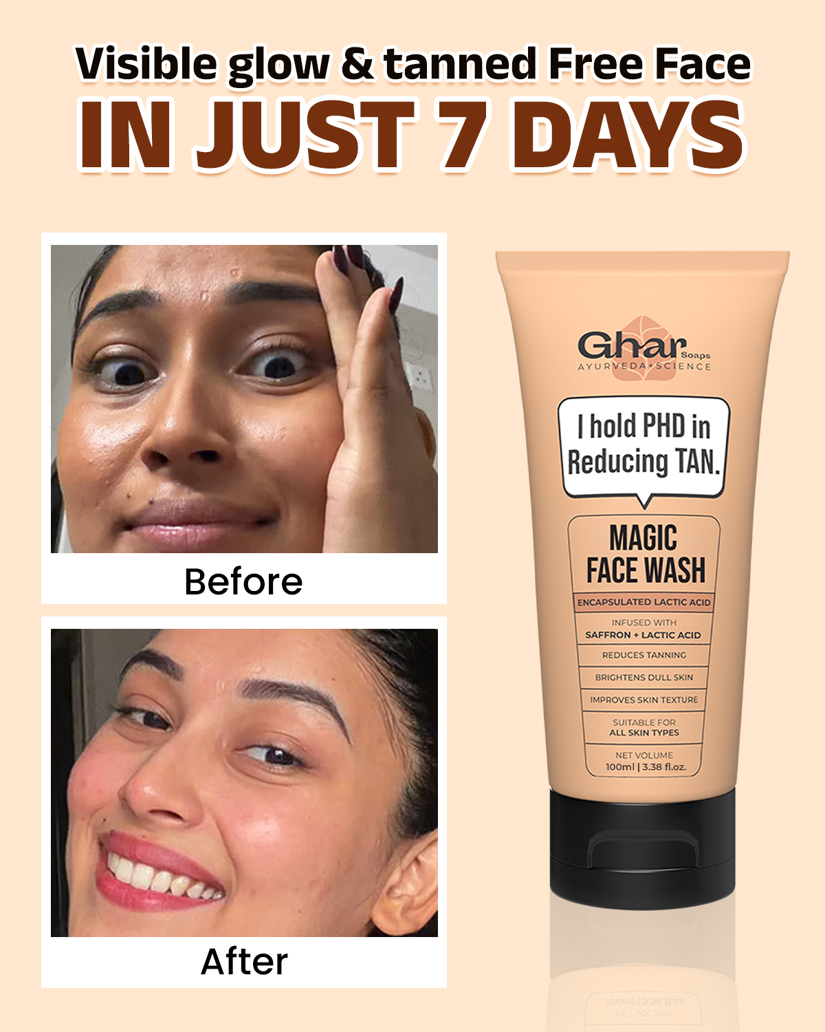 The Ghar Soaps Facebook ad
