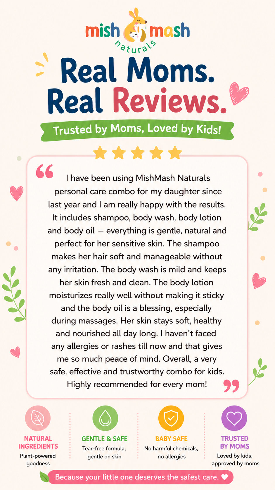 Mishmash Naturals  Facebook ad
