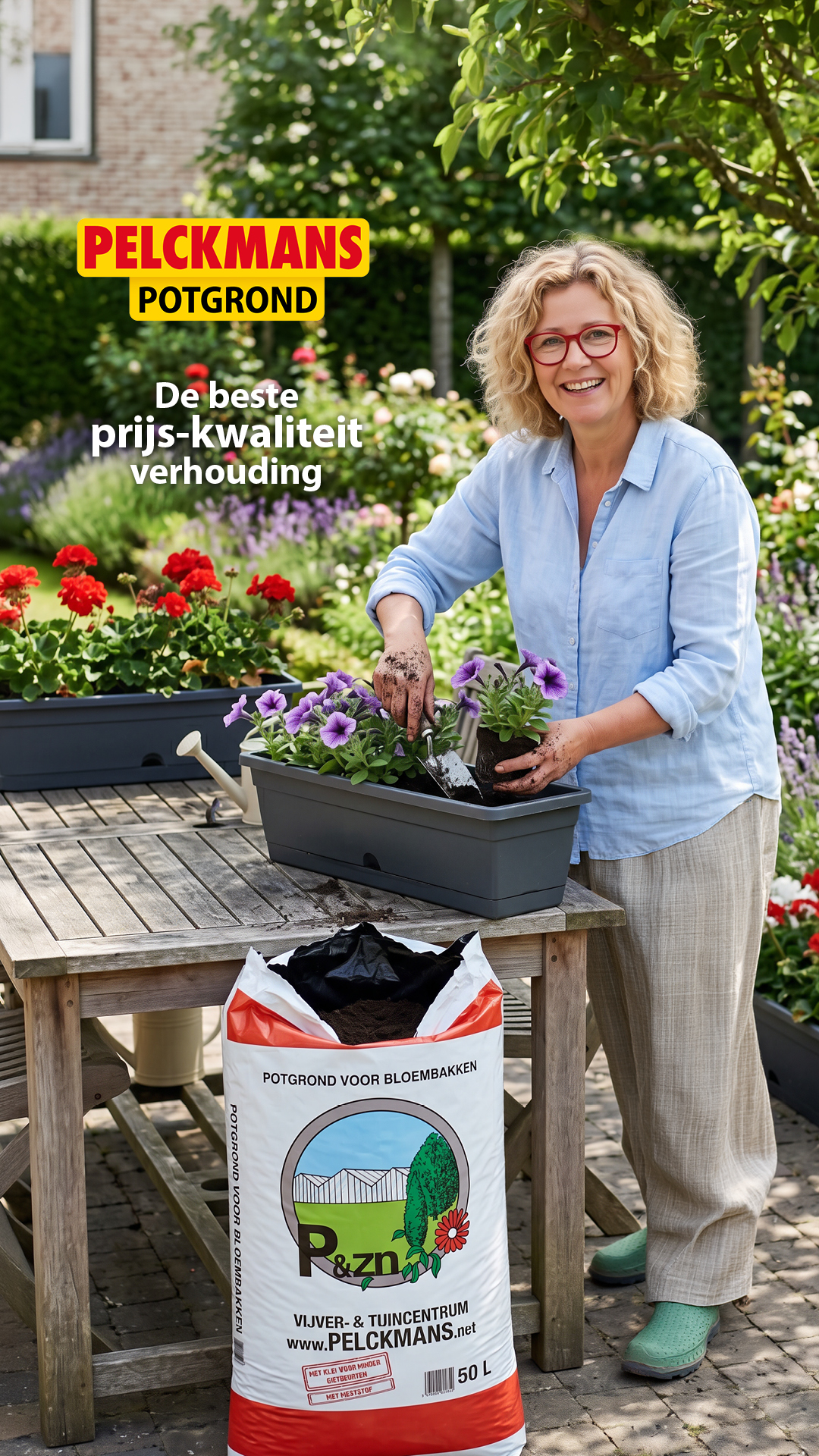 Vijver- & Tuincentrum PELCKMANS Facebook ad from May 20, 2026