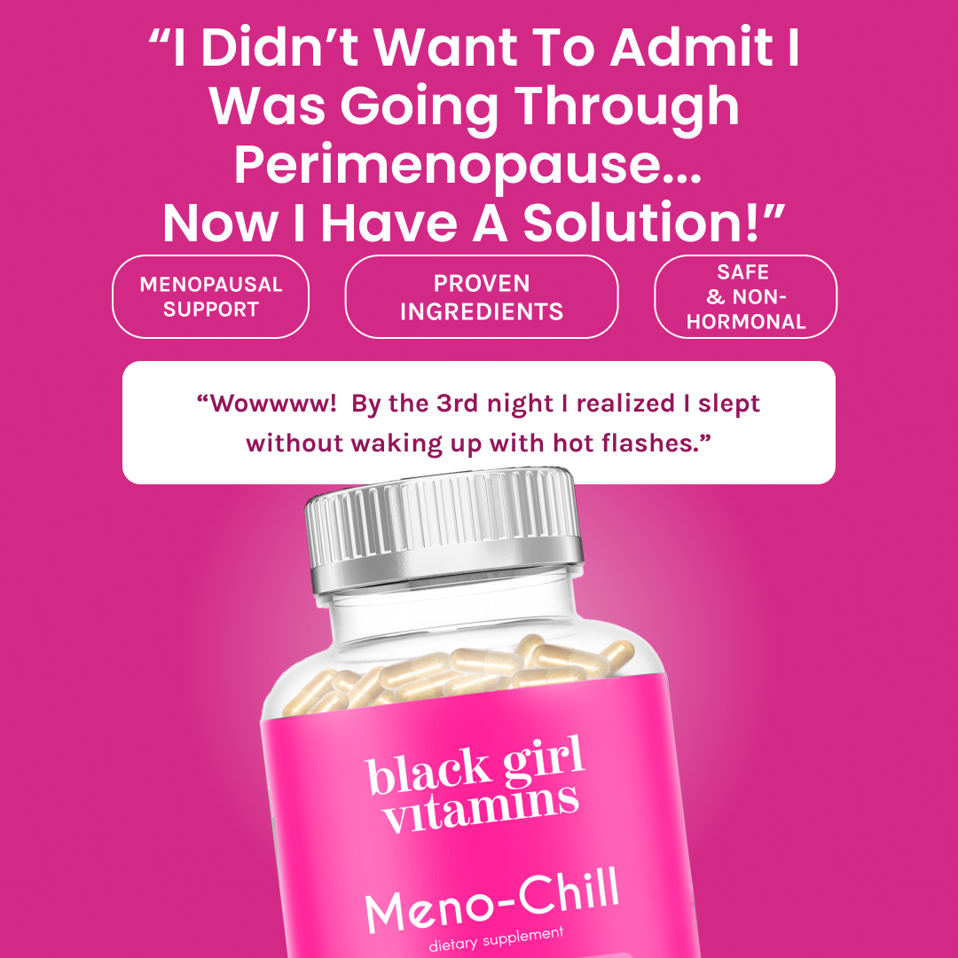 Black Girl Vitamins Facebook ad