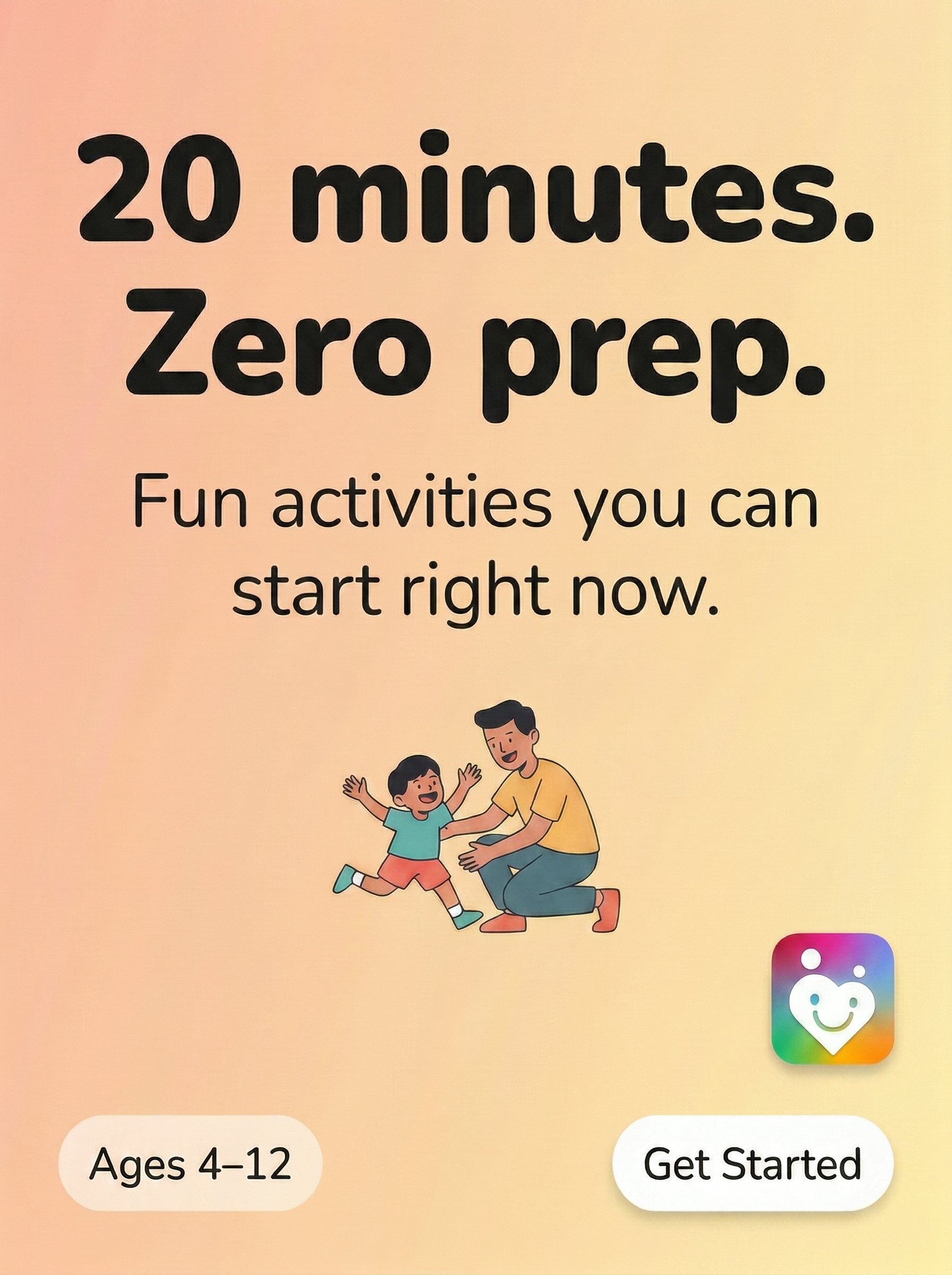 Hearty App Facebook ad