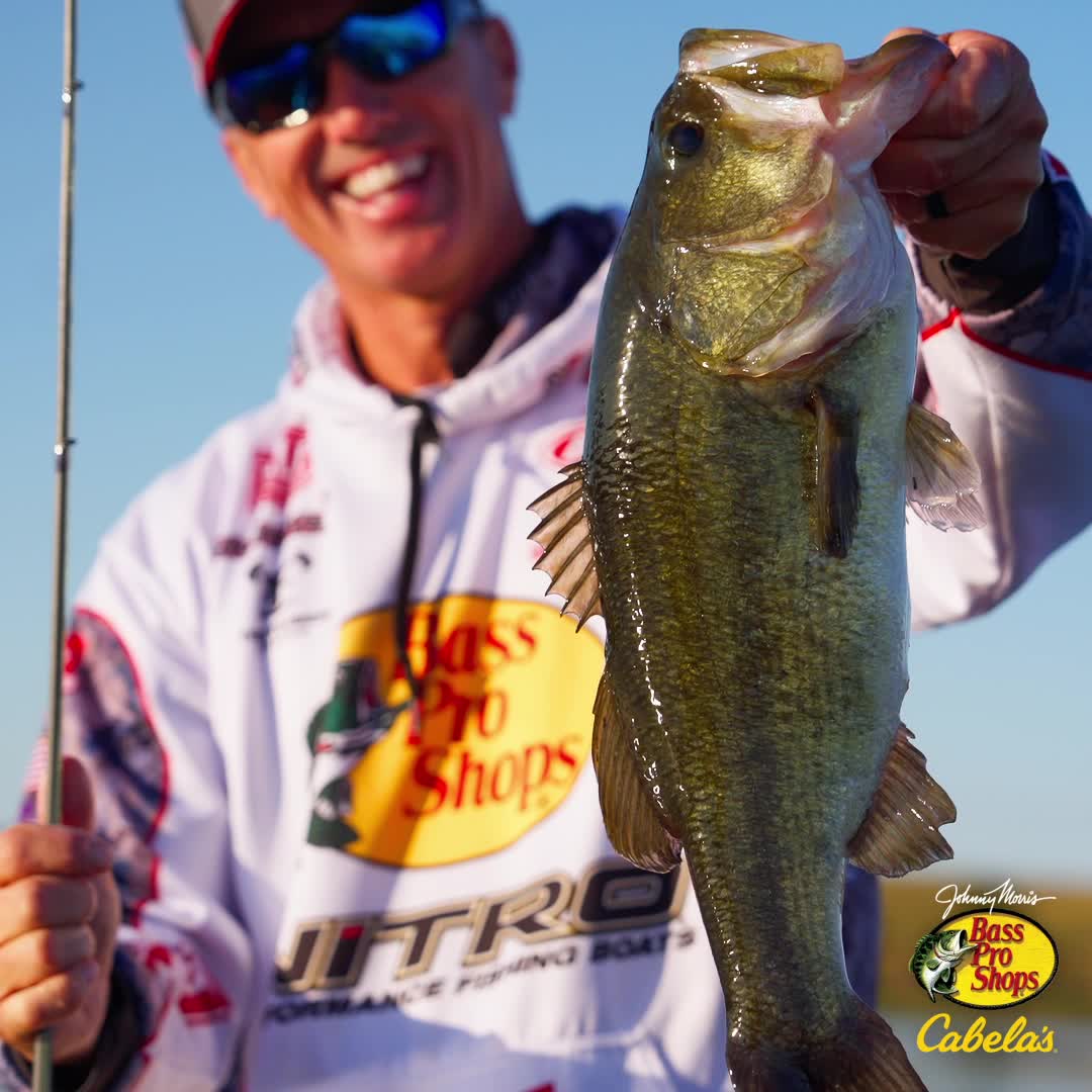 Bass Pro Shops Facebook ad: Let's Go Fishin'