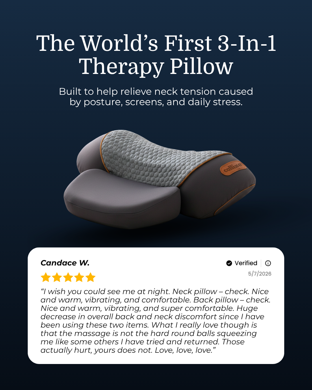 CALLIXE Facebook ad