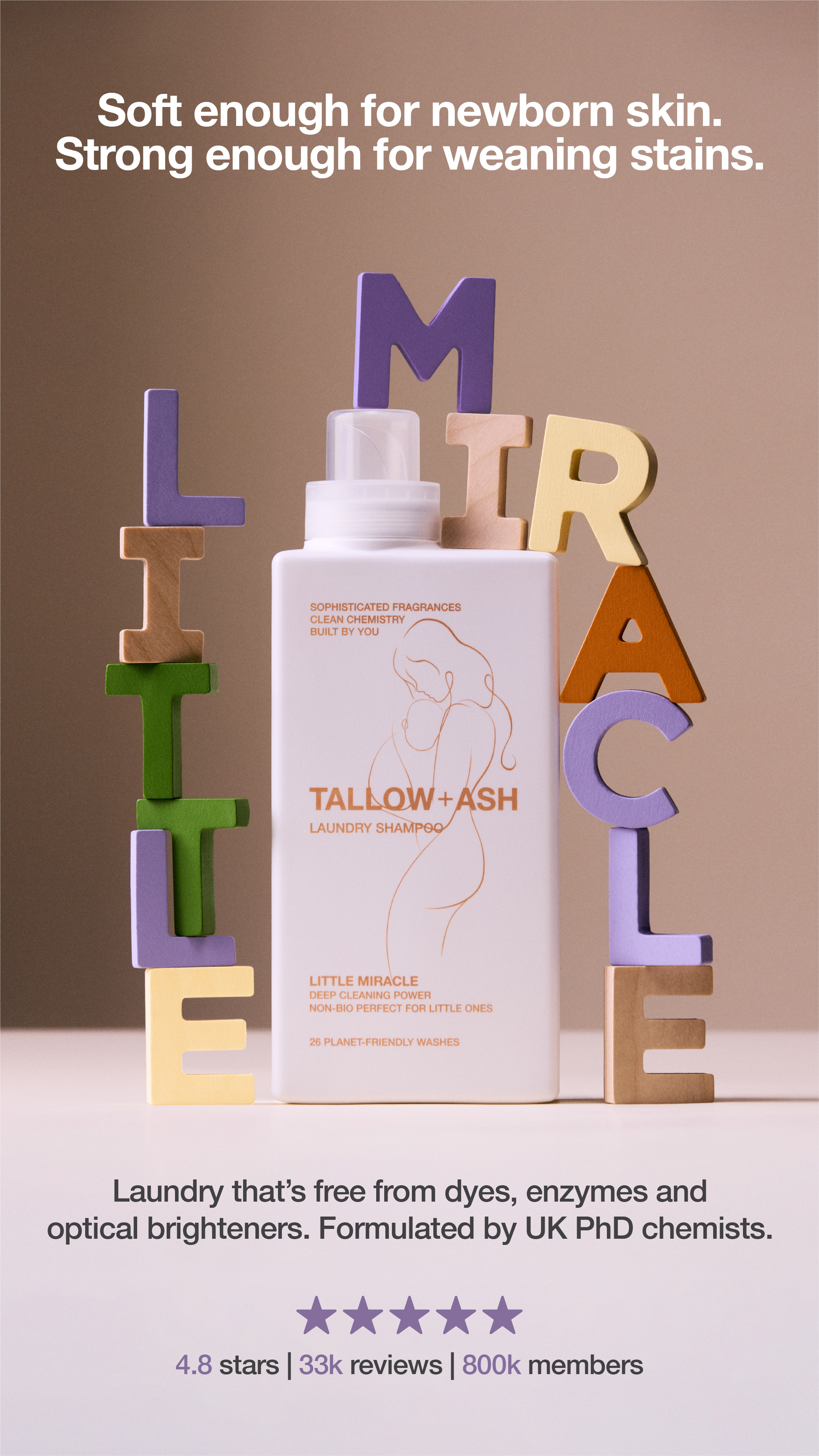 Tallow + Ash Facebook ad