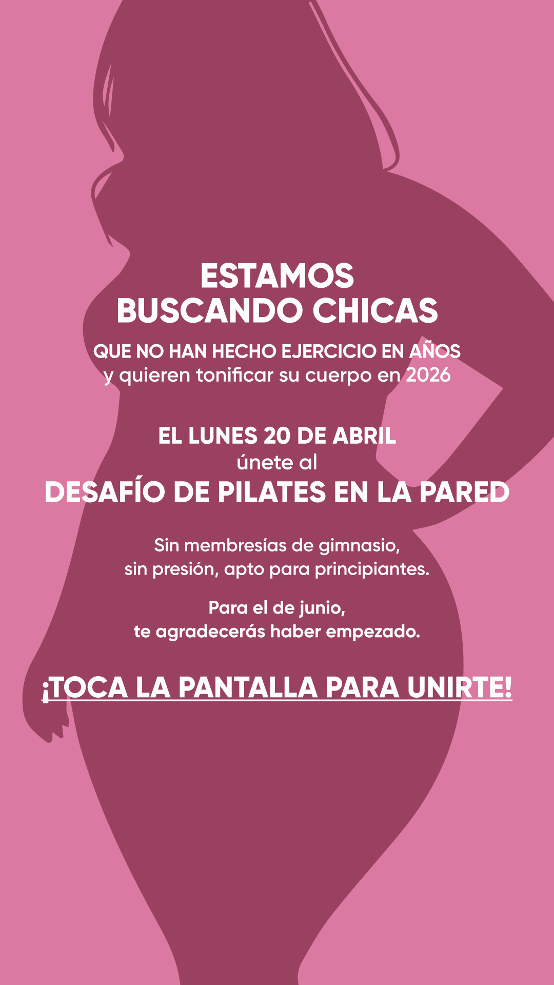 Lessie Fitness Facebook ad