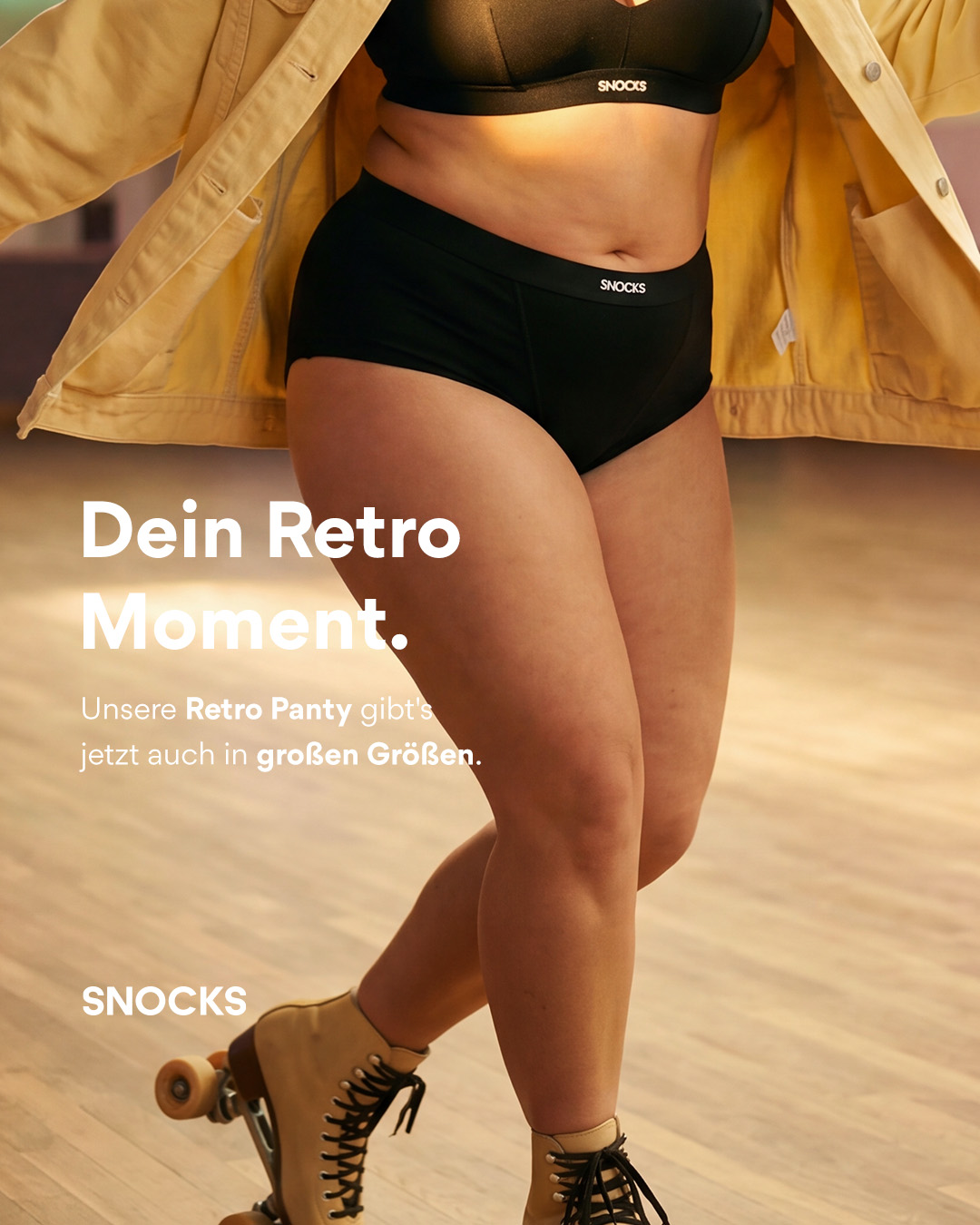 Snocks Facebook ad