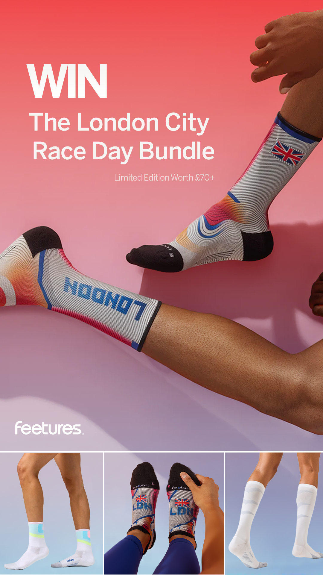 Feetures UK Facebook ad
