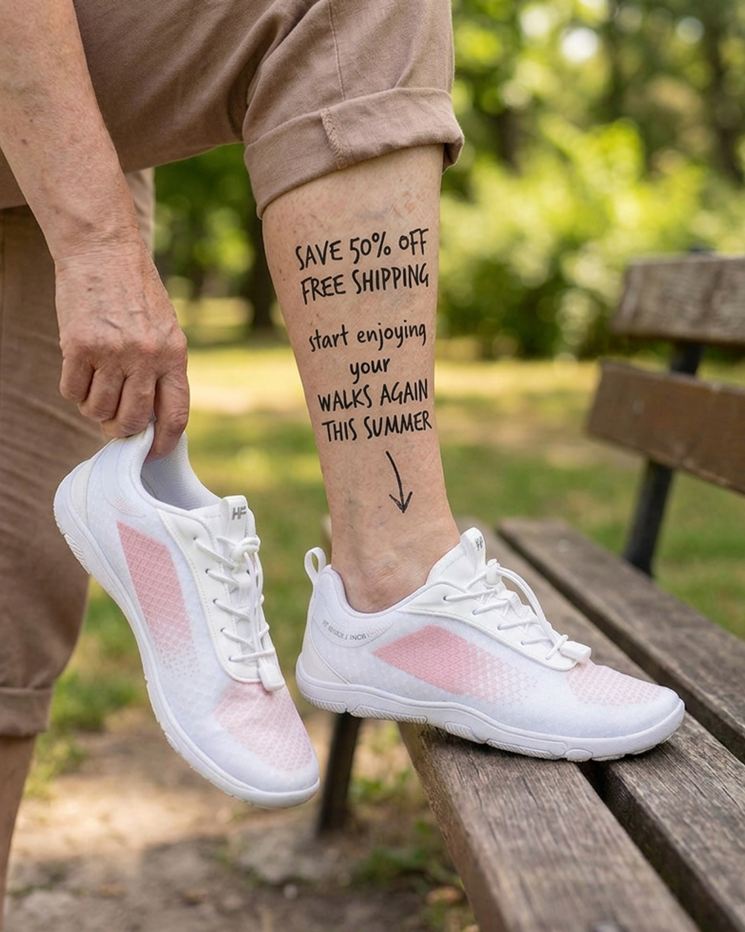 HIKE Footwear Facebook ad