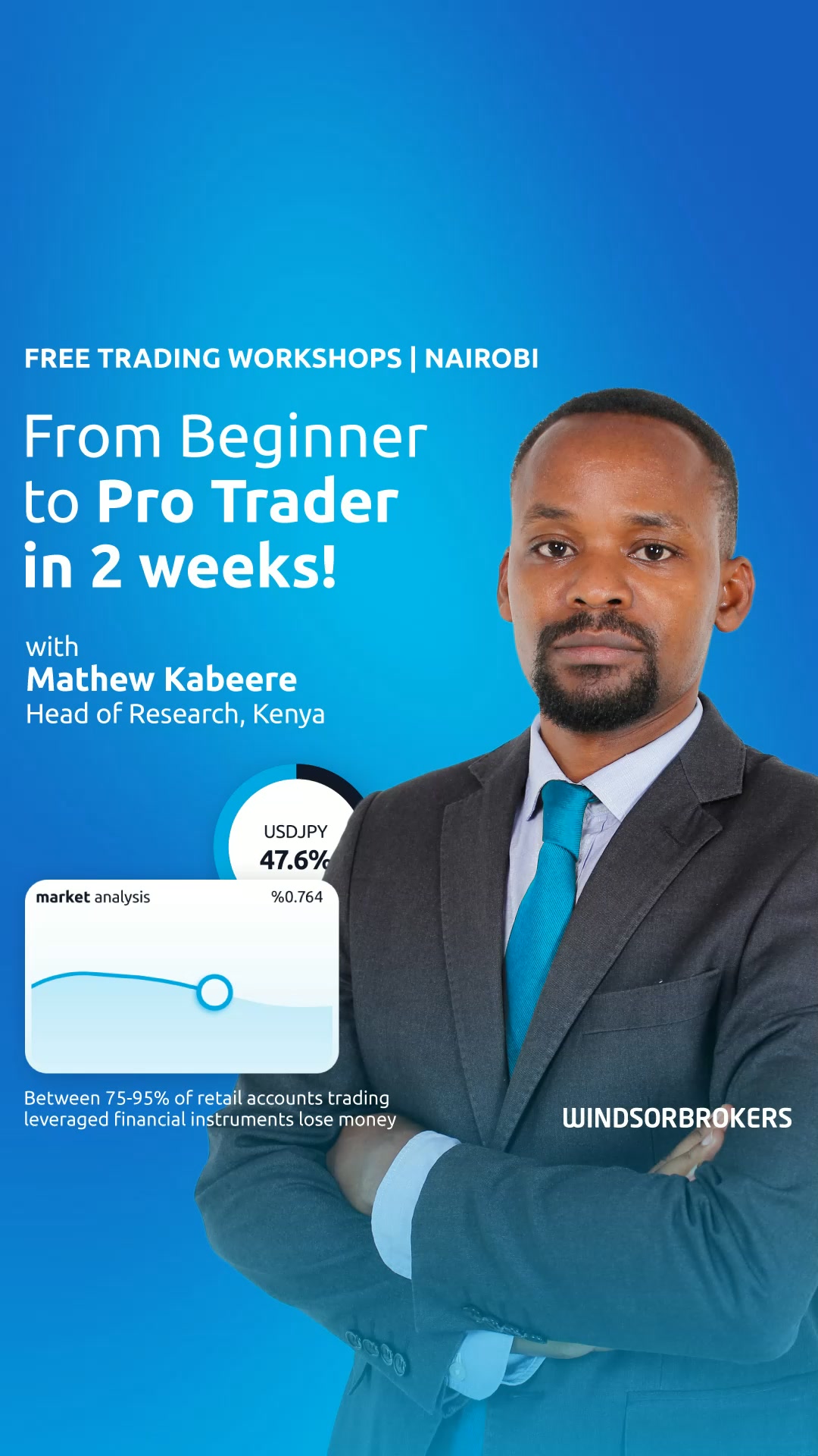 Windsor Brokers Kenya Facebook ad: Book Your Free Seat!
