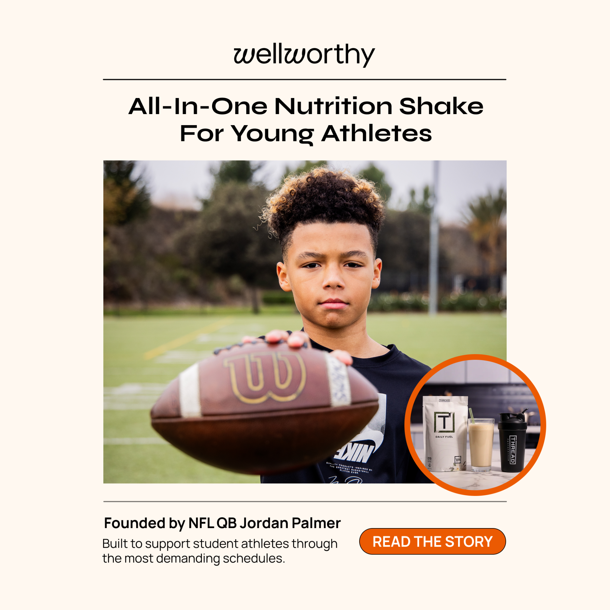 Wellworthy Media Facebook ad