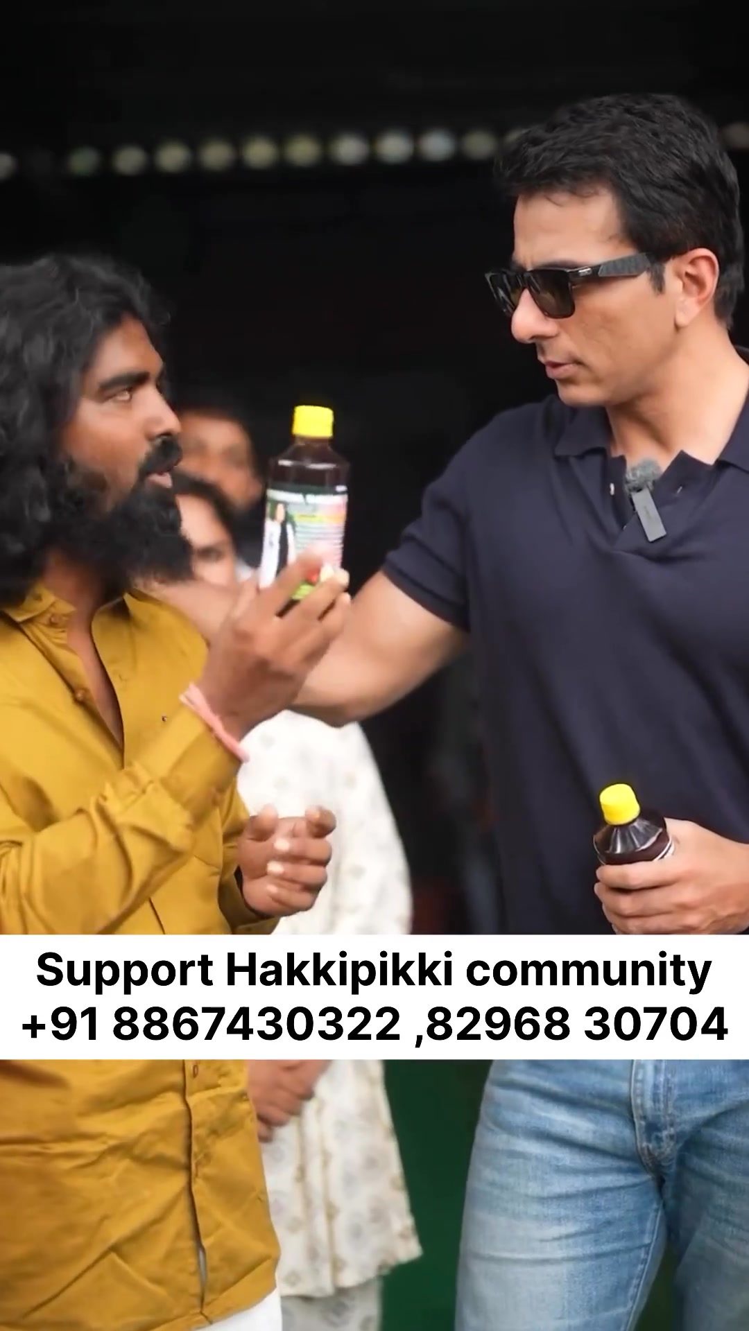 Adivasi Herbal Hair Oil Facebook ad